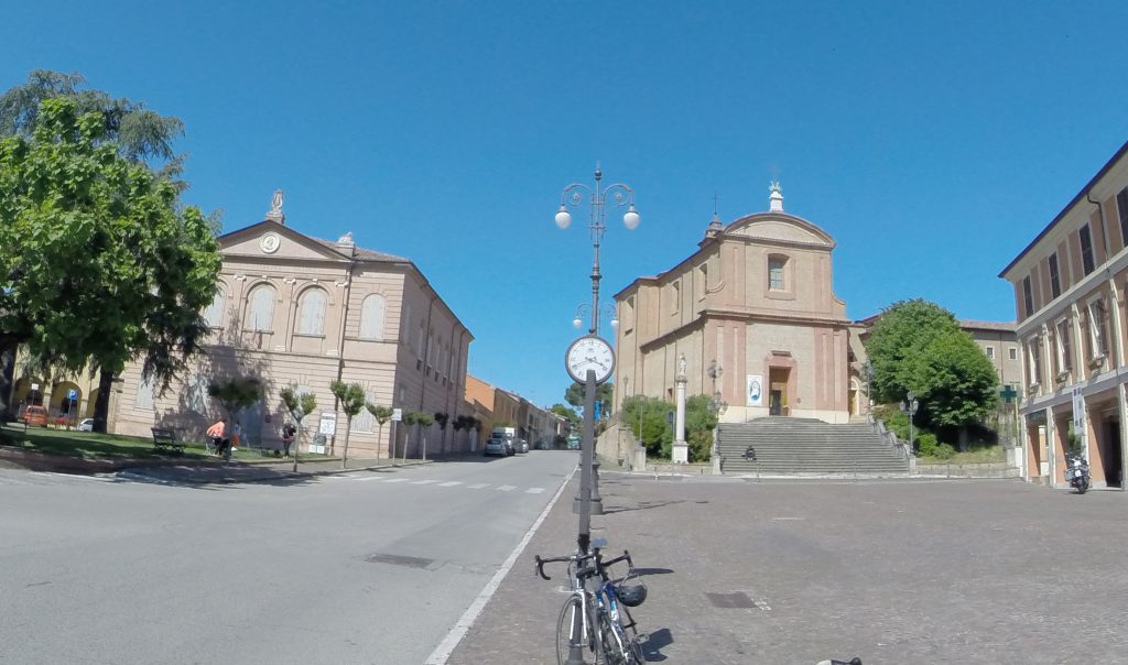 Pause in Longiano